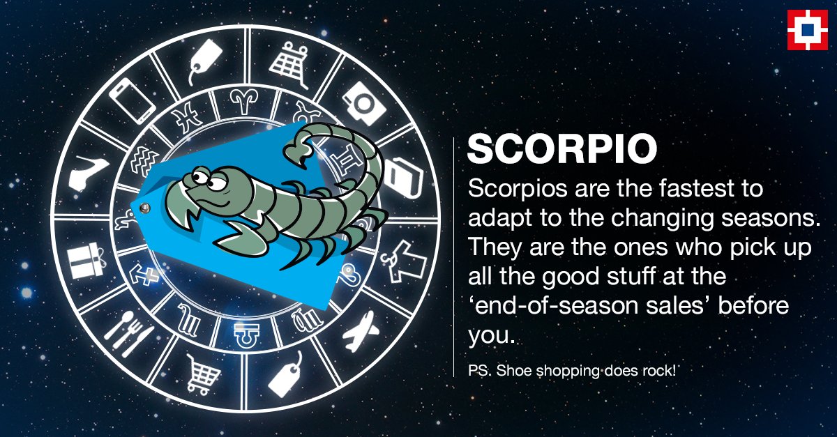 These Star Signs For Shoppers Are Hilariously Spot On! What Does Yours ...