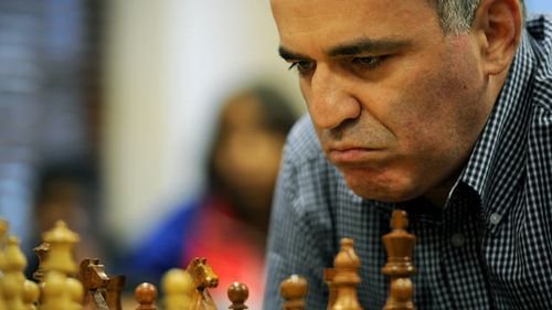 Garry Kasparov IQ  Super Computer Deep Blue Vs Kasparov