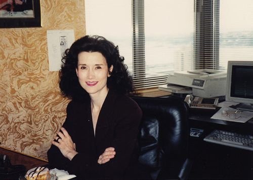 Marilyn vos Savant is a New York magazine columnist, businesswoman