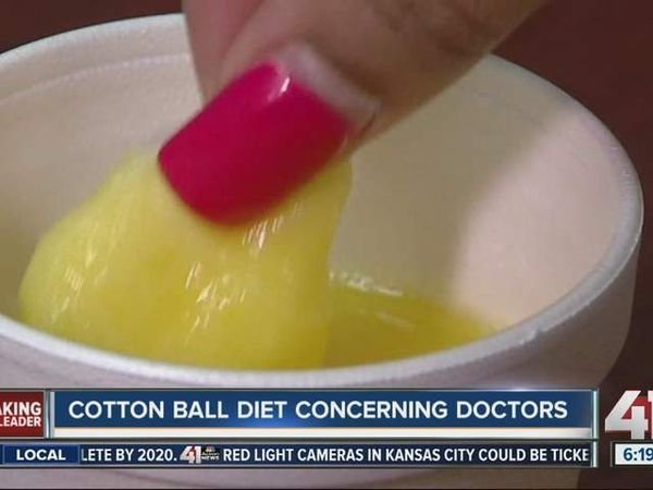What Is the Cotton Ball Diet?