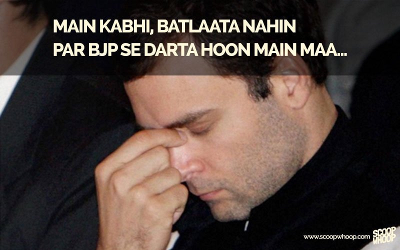 This Is How Rahul Gandhi Sings The Song ‘Maa,’ From Taare Zameen Par