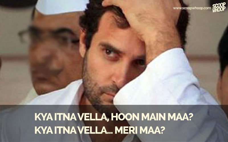 This Is How Rahul Gandhi Sings The Song ‘Maa,’ From Taare Zameen Par