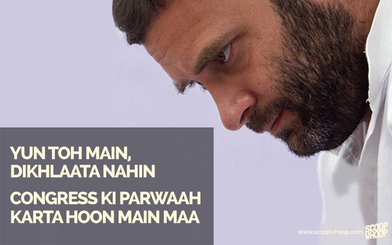 This Is How Rahul Gandhi Sings The Song ‘Maa,’ From Taare Zameen Par