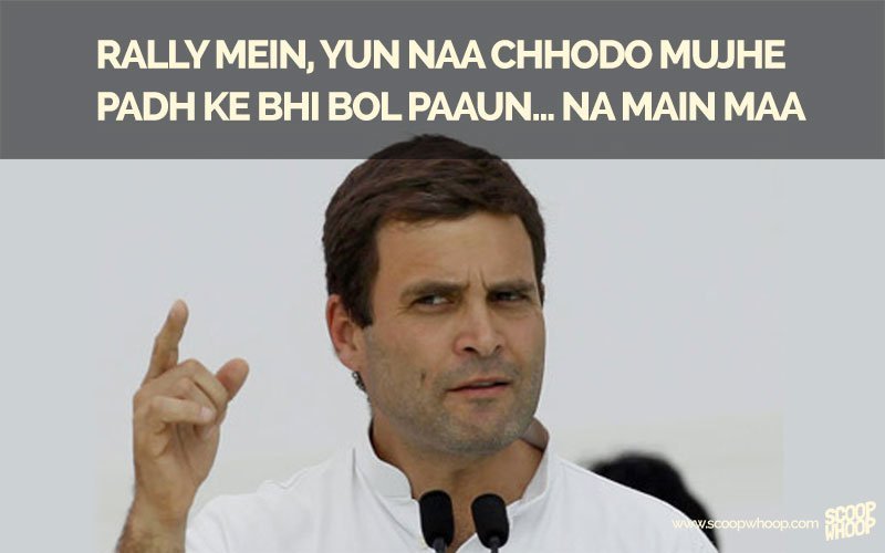 This Is How Rahul Gandhi Sings The Song ‘Maa,’ From Taare Zameen Par