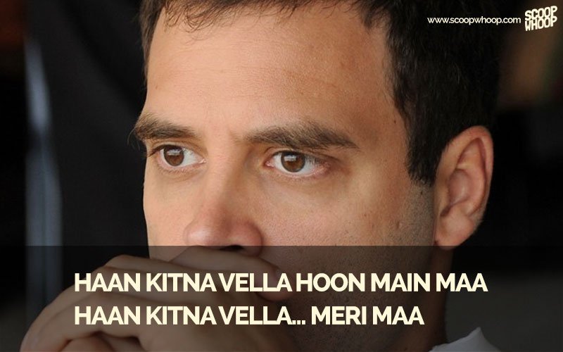 This Is How Rahul Gandhi Sings The Song ‘Maa,’ From Taare Zameen Par