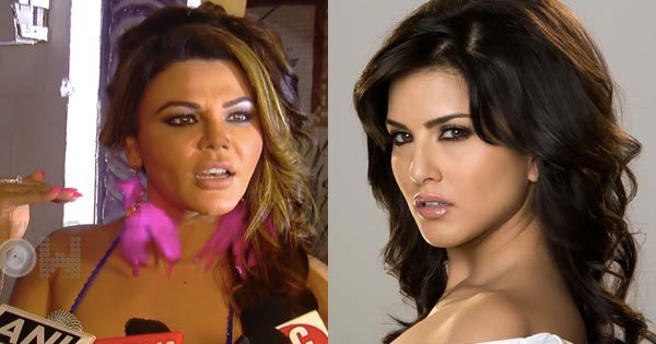 Rakhi Sawant Tells You Why She Wants Sunny Leone To ‘get Lost From India Scoopwhoop 