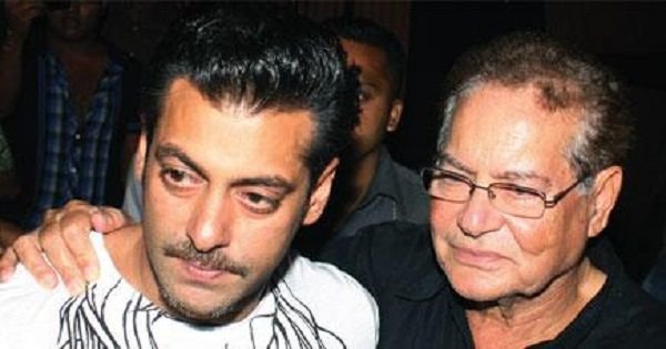 So This Is How Salman Khan Celebrated Father’s Day - ScoopWhoop