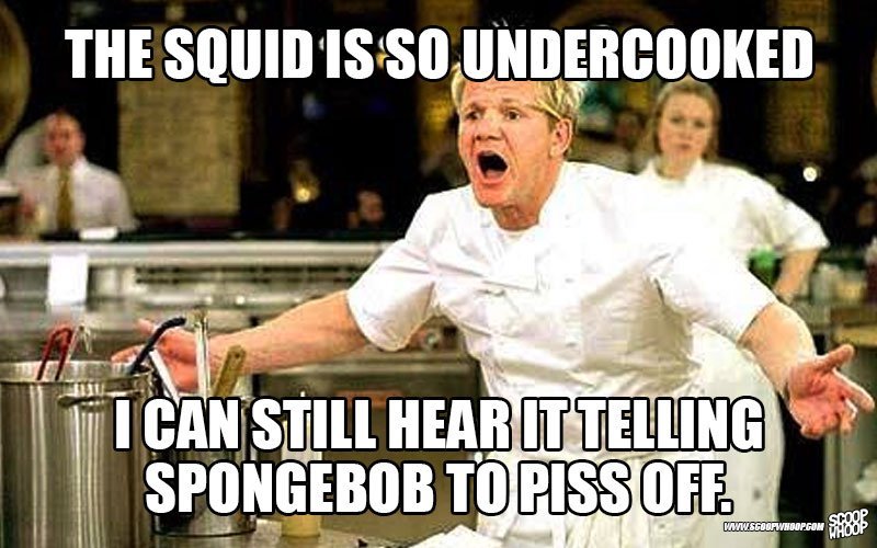 Gordon Ramsay Meme Squid