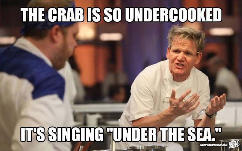 These 29 Memes Of Gordon Ramsay Insulting People Are Too Damn Funny - ScoopWhoop