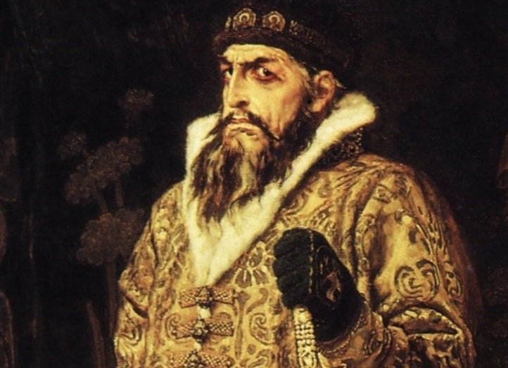 Ivan the Terrible (1530-1584)