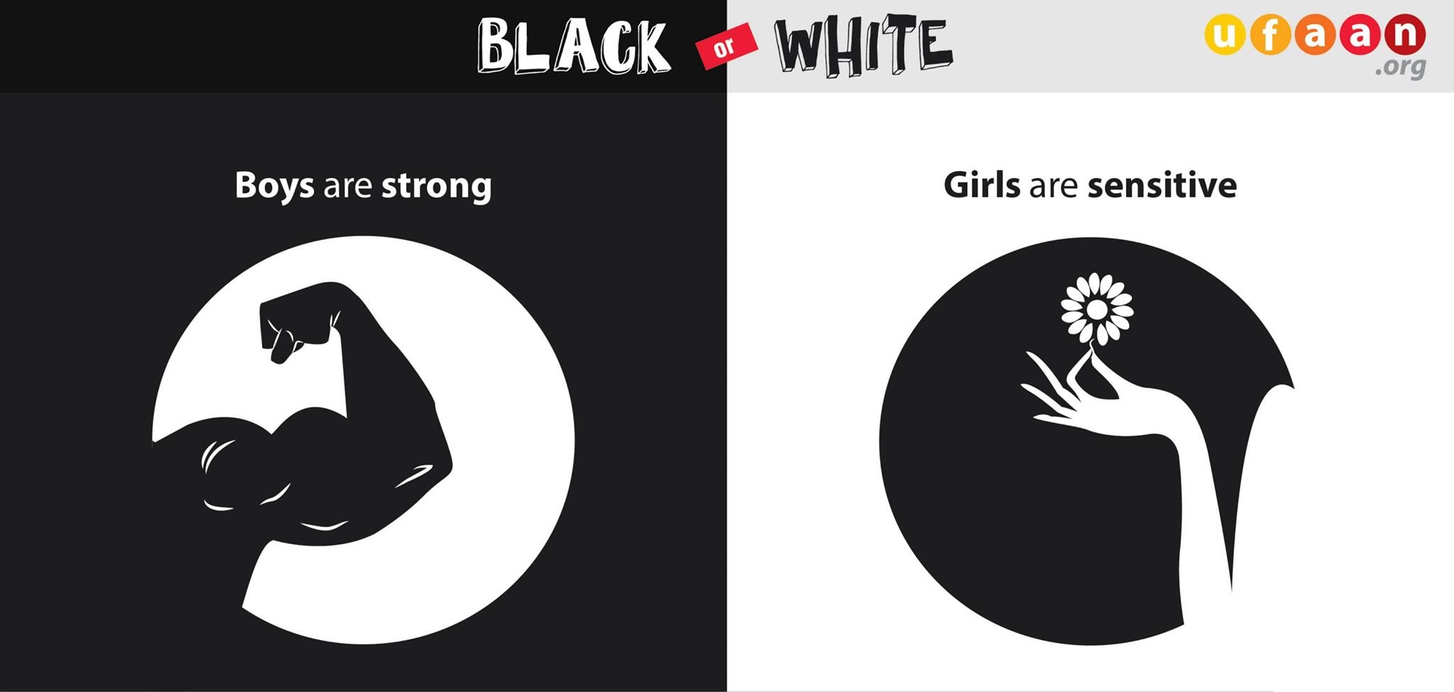 These Posters Highlight The Common Gender Stereotypes We Always Choose To Ignore Scoopwhoop