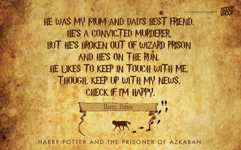 50 Quotes From The Harry Potter Series Every Remember Fondly - ScoopWhoop