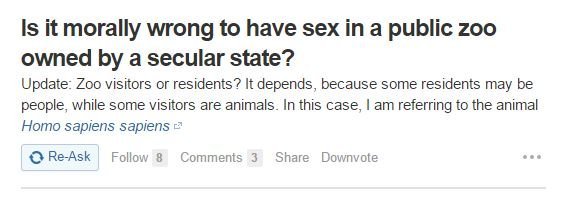 Funny Quora Questions People Asked