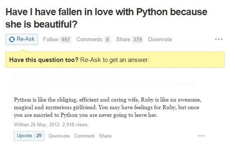 Funny Quora Questions People Asked