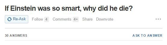 Funny Quora Questions People Asked