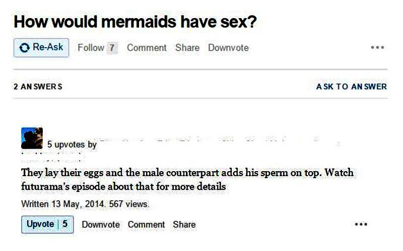 Funny Quora Questions People Asked