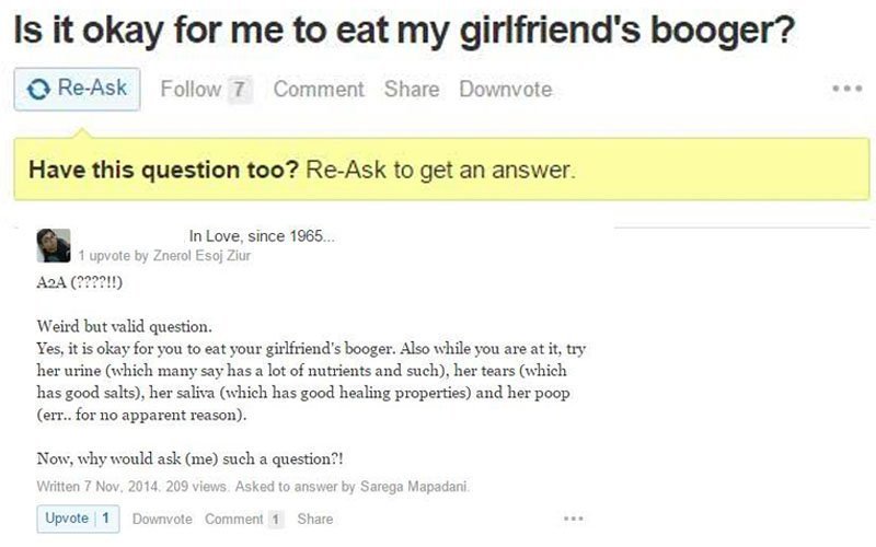 30 Funny Quora Questions People Asked Stupidest Questions People Asked On Quora