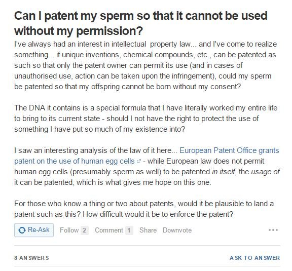 Funny Quora Questions People Asked