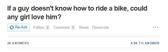 Funny Quora Questions People Asked