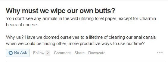 Funny Quora Questions People Asked