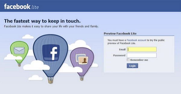 Facebook Launches Faster Facebook Lite App For Low-End Phones, 2G ...