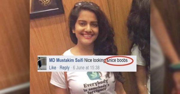 A Man Posted A Vulgar Comment On Actress Vishakha Singhs Photo She