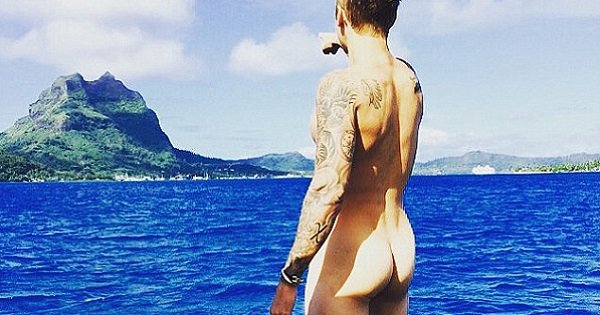 Justin bieber posted a nudie on instagram and managed to #breaktheinternet - scoopwhoop