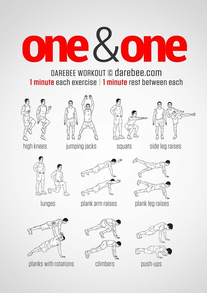 Free Workouts You Can Do at Home Right Now