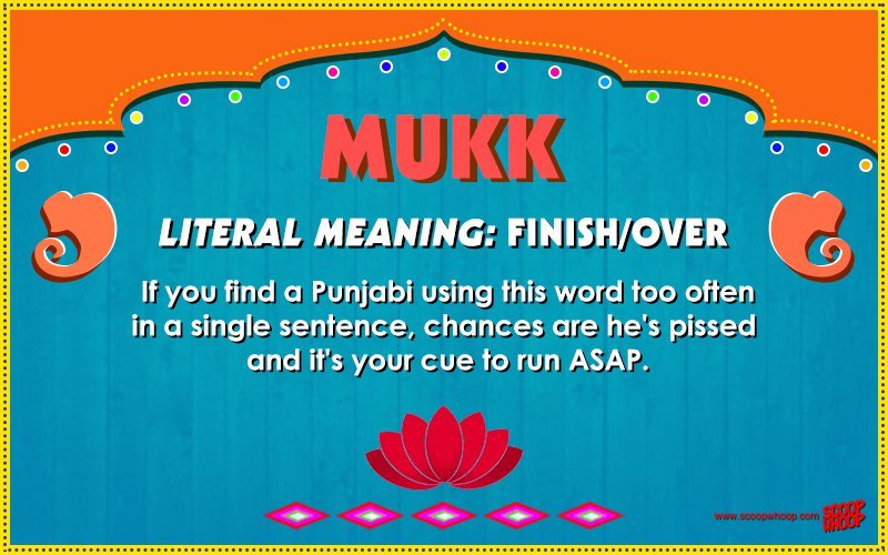 15 Epic Punjabi Words You Should Know About Them