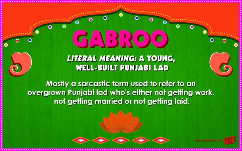 Epic Punjabi Words