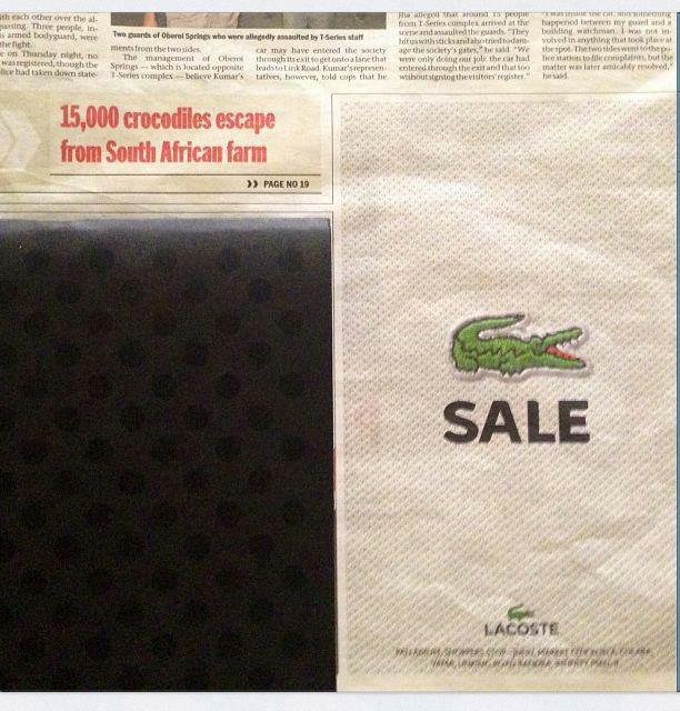 creative newspaper ads