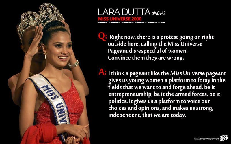 10 Amazing Answers By Beauty Pageant Contestants That Won Them The 