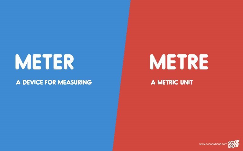 20 Sets Of Words Which Sound Similar But Have Different Meanings