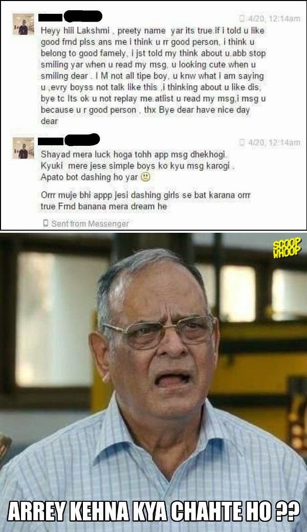 18 Facebook Statuses That Will Give You A LOL Attack ScoopWhoop