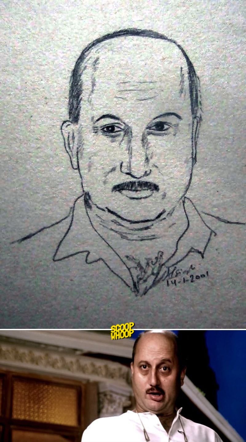 Kamarajar Drawing for Kids