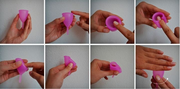 Menstrual cup shycart