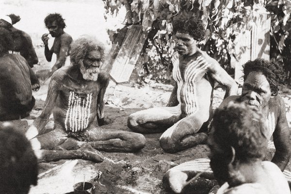 new guinea tribe rituals sperm