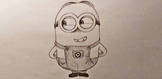 How to Draw a Minion | Despicable Me 3 - YouTube