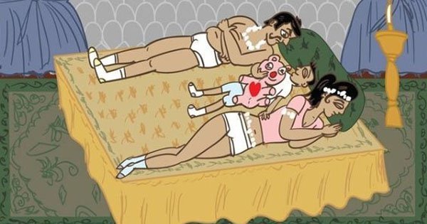 These Kama Sutra Comic Strips For Married Couples Aren't 'Dirty' But Funny  As Hell
