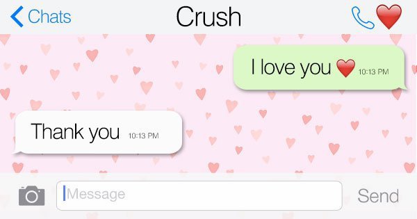 23 Horrible Responses You Could Get When You Say 'I Love You'
