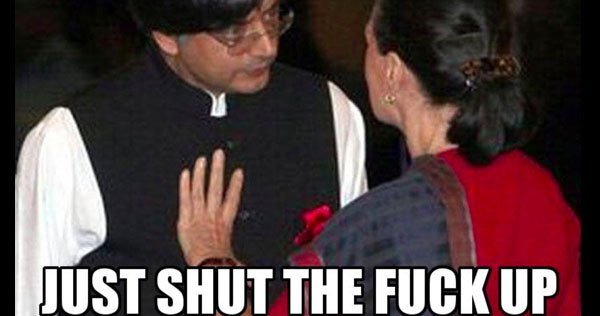 These Funny Sonia Gandhi Shashi Tharoor Memes Explain What Went Down 3343