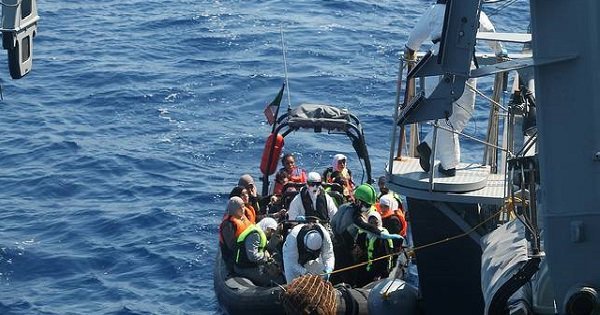 Migrant Boat Capsizes In Mediterranean Sea, 25 Dead, Rescue Operation ...