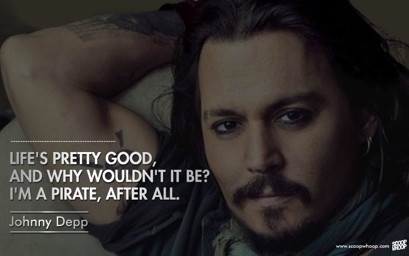Best Johnny Depp Quotes