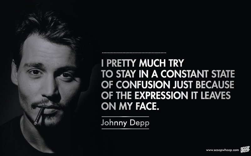 Best Johnny Depp Quotes