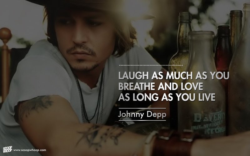 Best Johnny Depp Quotes