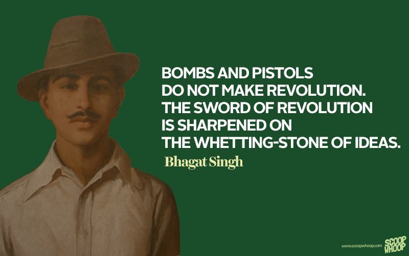 Slogans Of Freedom Fighters