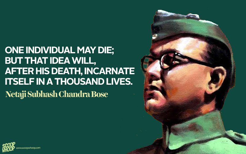 Inspiring Slogans By Indian Freedom Fighters We Should Not Forget