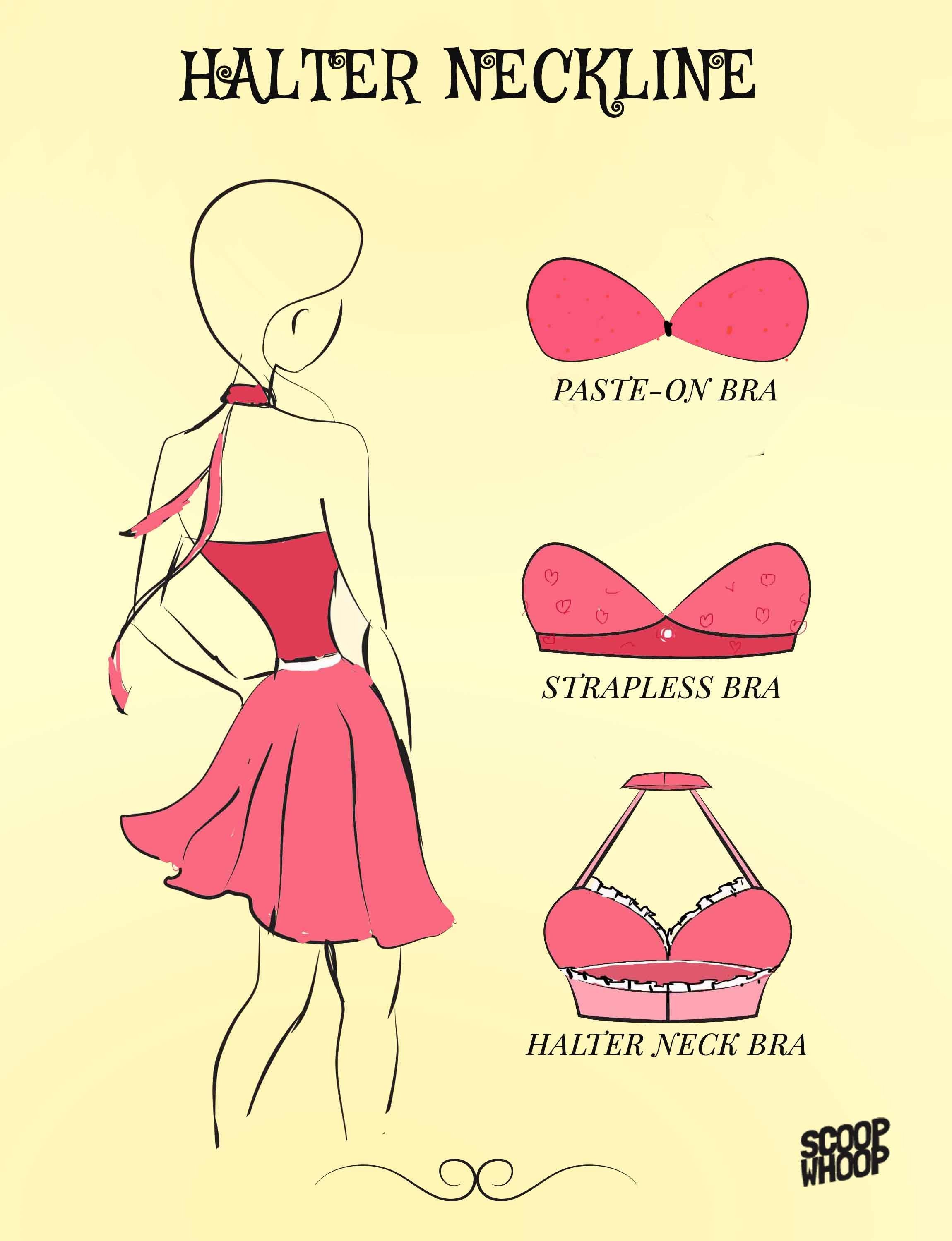 Here's A Guide To The Perfect Bra For Different Dresses - ScoopWhoop
