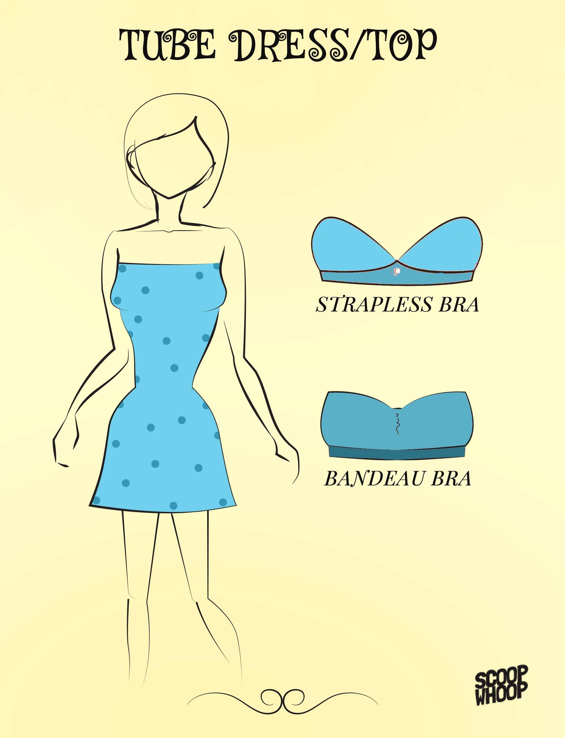 Here's A Guide To The Perfect Bra For Different Dresses - ScoopWhoop