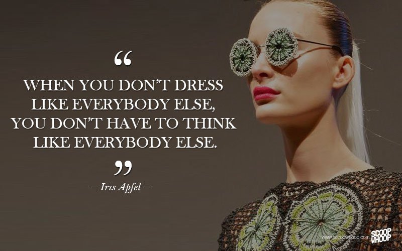 90 Famous Quotes from Fashion Icons - Famous Fashion Quotes From